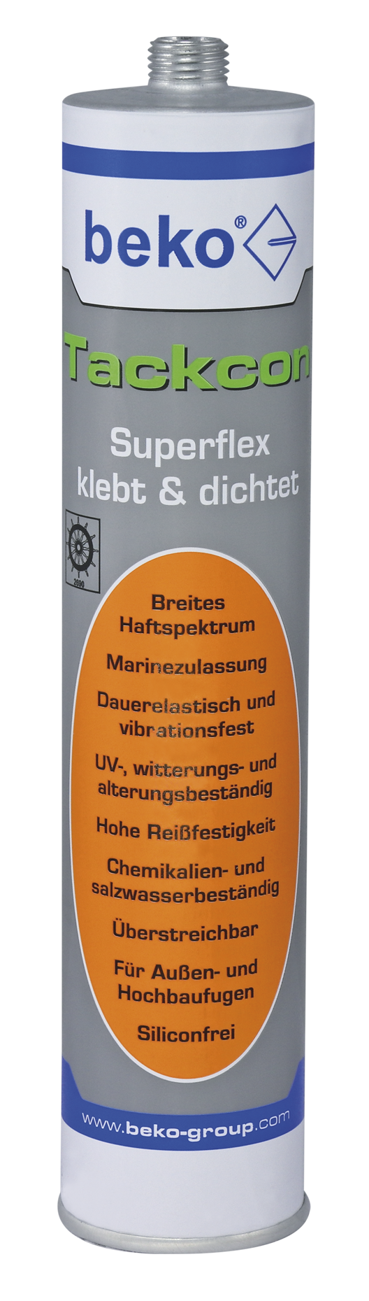 BEKO Tackcon 310 ml WEISS Superflex