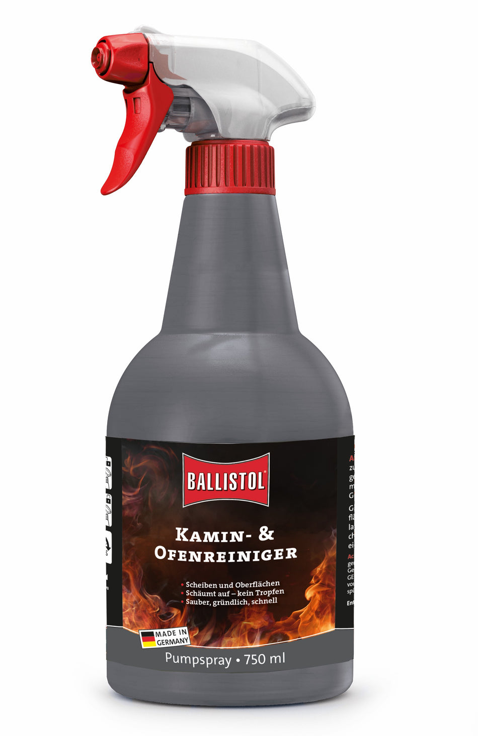 BALLISTOL Kamin- und Ofen-Reiniger, 750 ml