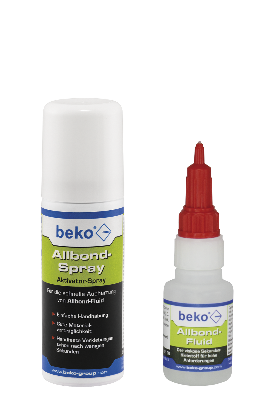 BEKO Allbond-Set (20 g Allbond-Fluid + 50 ml Spray) im Blisterkarton