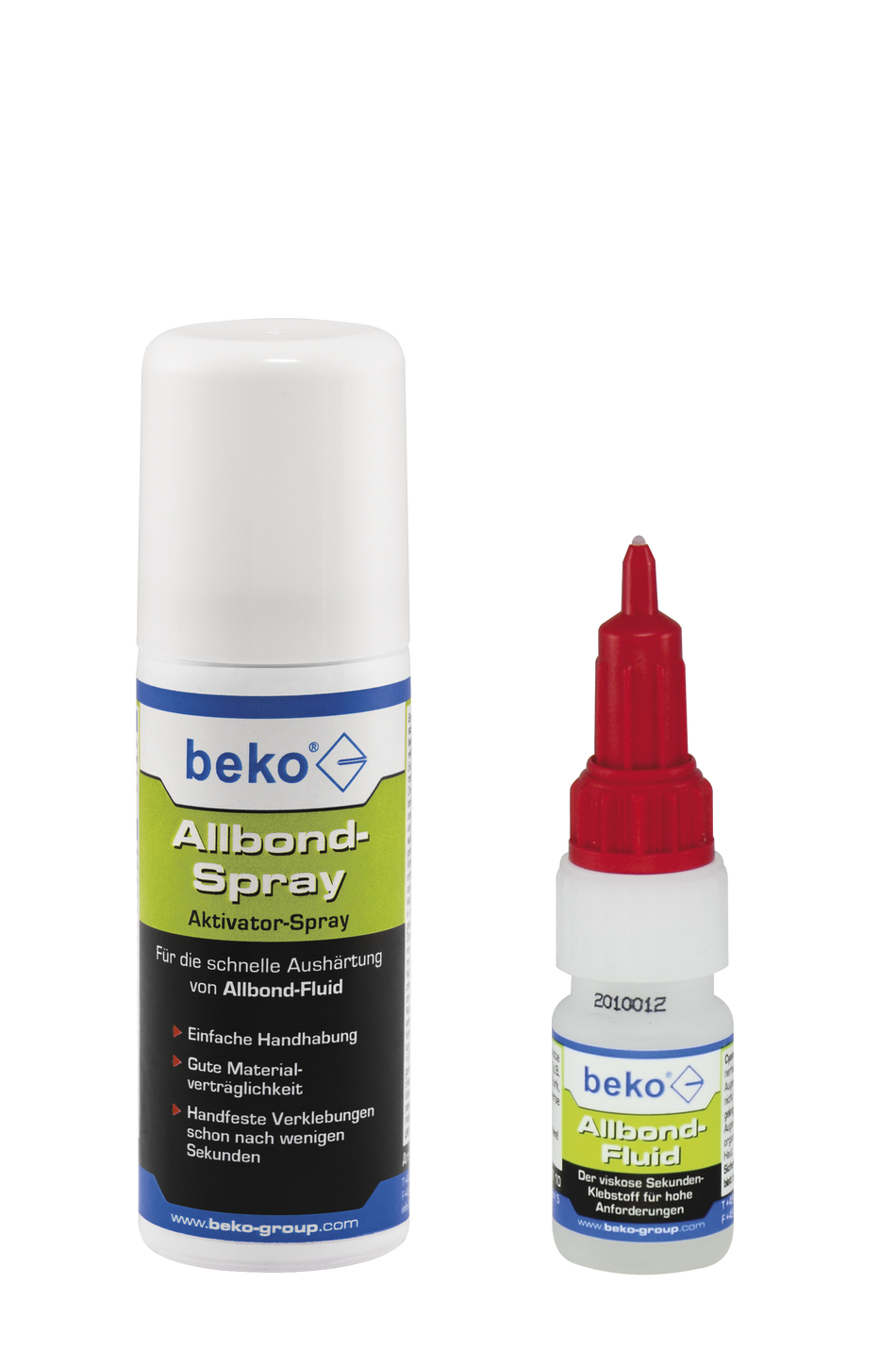 BEKO Allbond-Set 10 g Allbond Fluid + 50 ml Spray