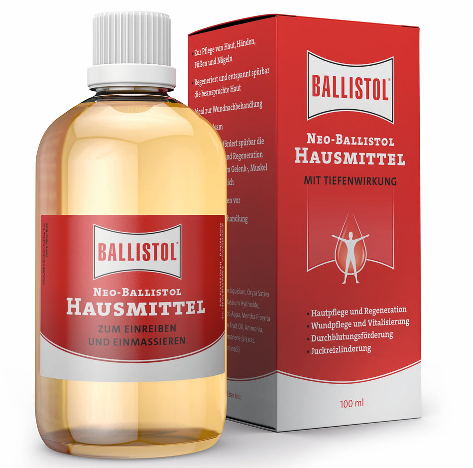 BALLISTOL Neo-Ballistol Hausmittel 100 ml, Allzwecköl für Haushalt und Garten