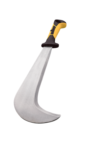 GEDORE Schweizer Gertel, Kunststoffgriff, gehärteter Vergütungsstahl C45