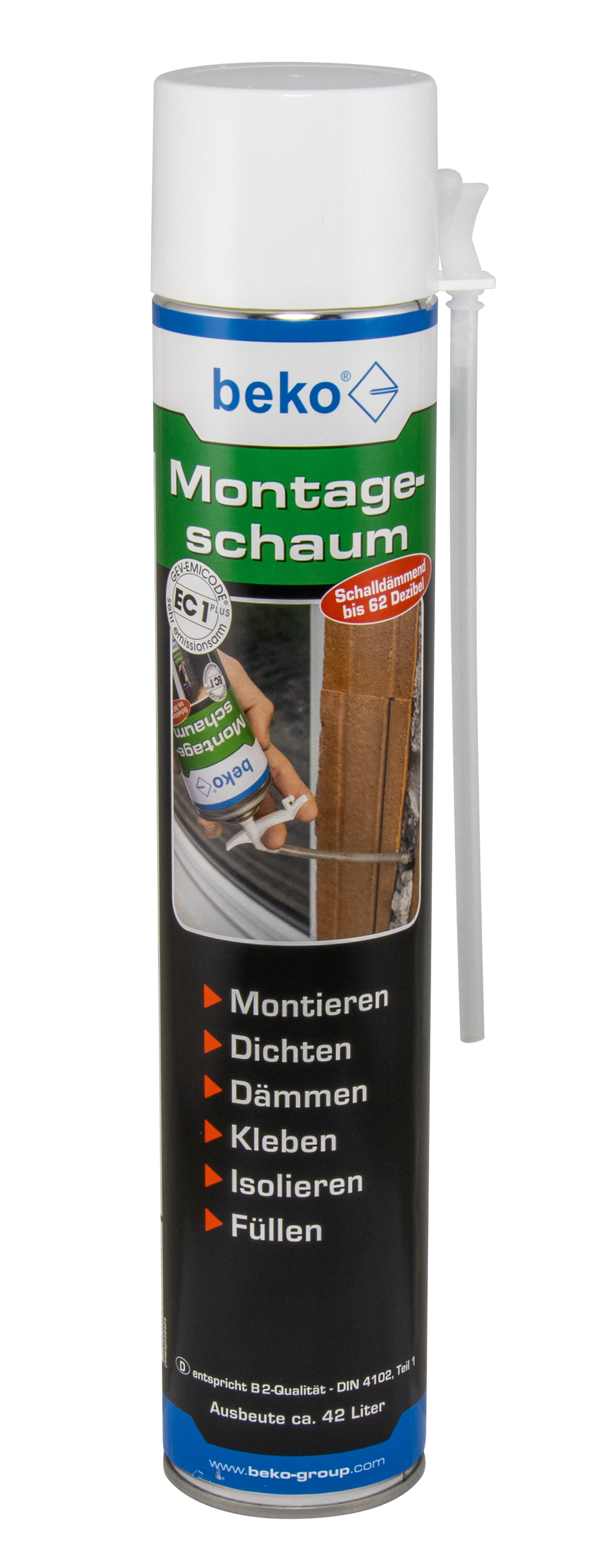 BEKO Montageschaum 750 ml