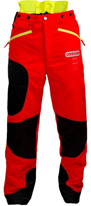 OREGON WAIPOUA BUNDHOSE, ROT/GELB