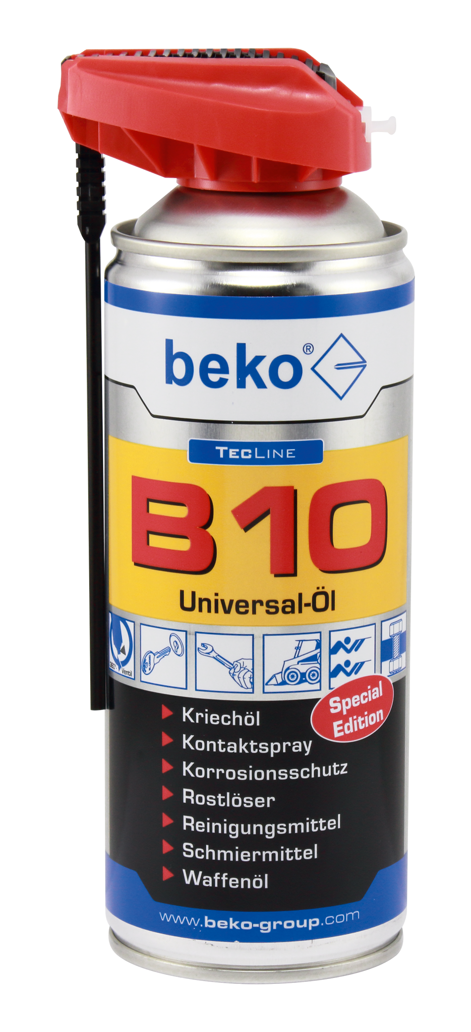 BEKO TecLine B10 Universal-Öl 400 ml Special Edition