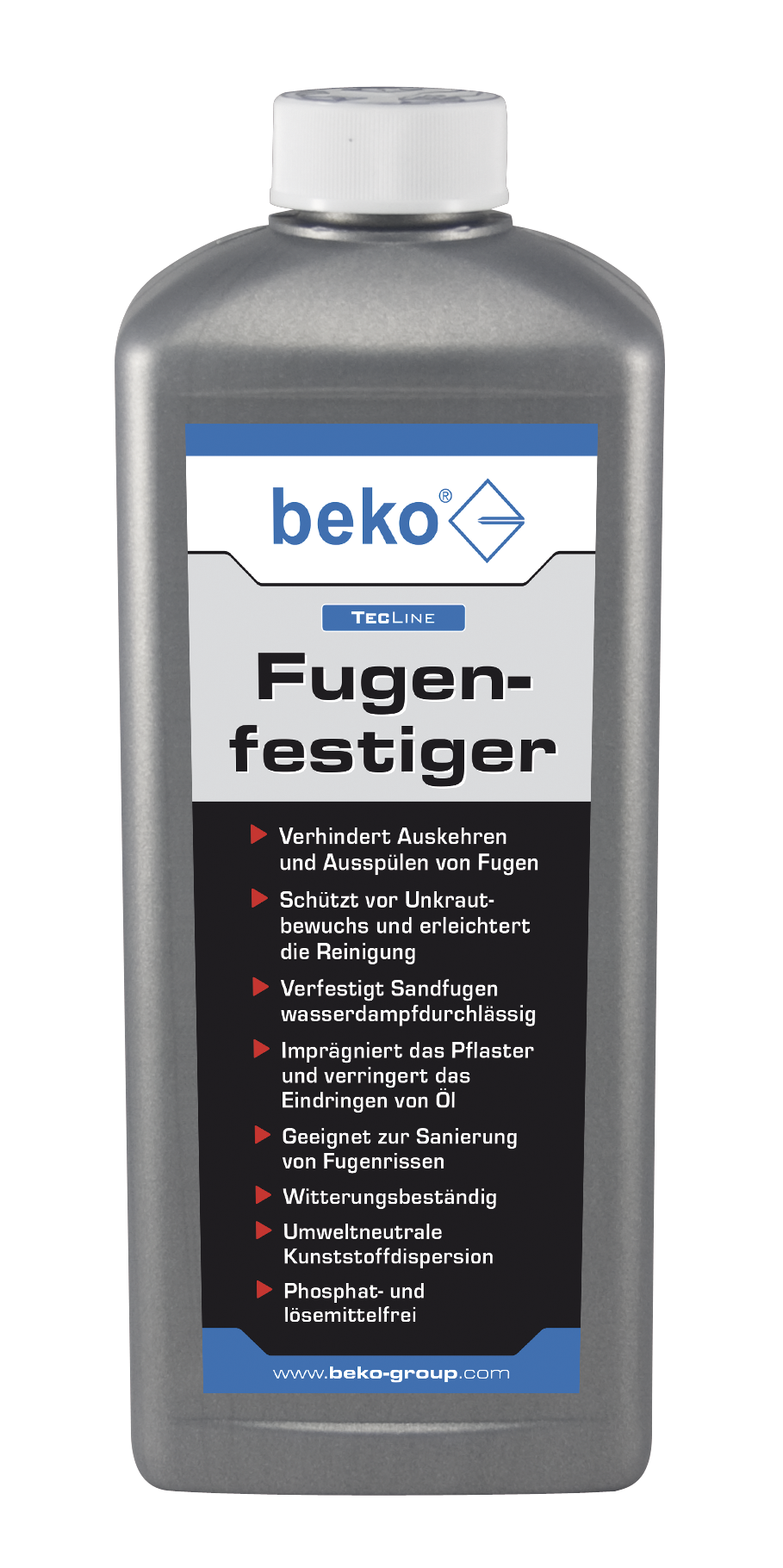 BEKO TecLine Fugenfestiger 1 l, Oberflächenversiegelung, frostbeständig, 1 Flasche