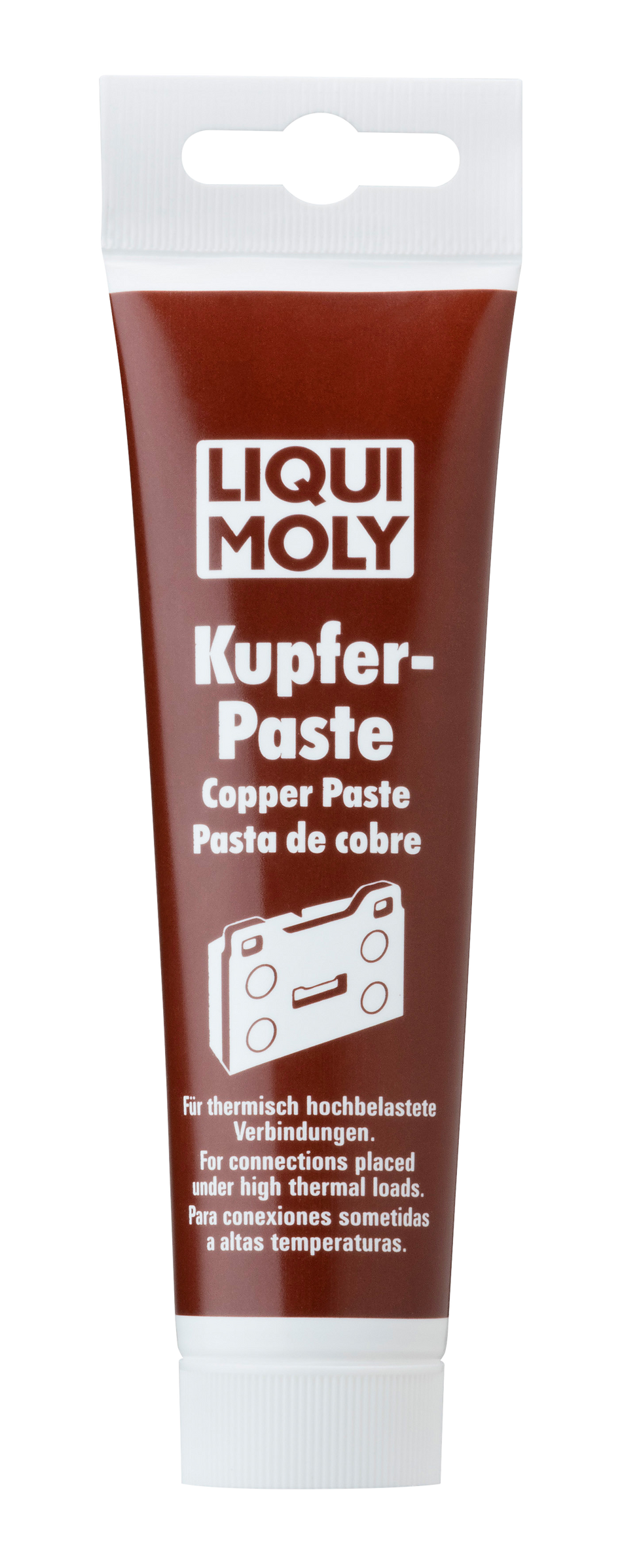 LIQUI MOLY Kupfer-Paste 100 g Tube