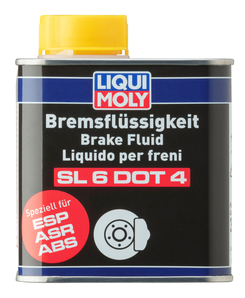 LIQUI MOLY Bremsflüssigkeit SL 6 DOT4, 500 ml Blechdose
