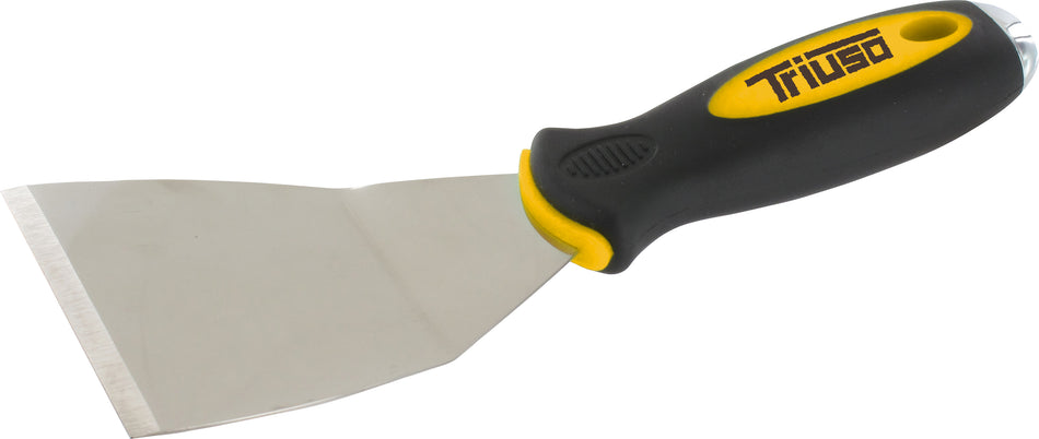 TRIUSO Universalschaber 75mm abgewinkelt, 2K-Griff