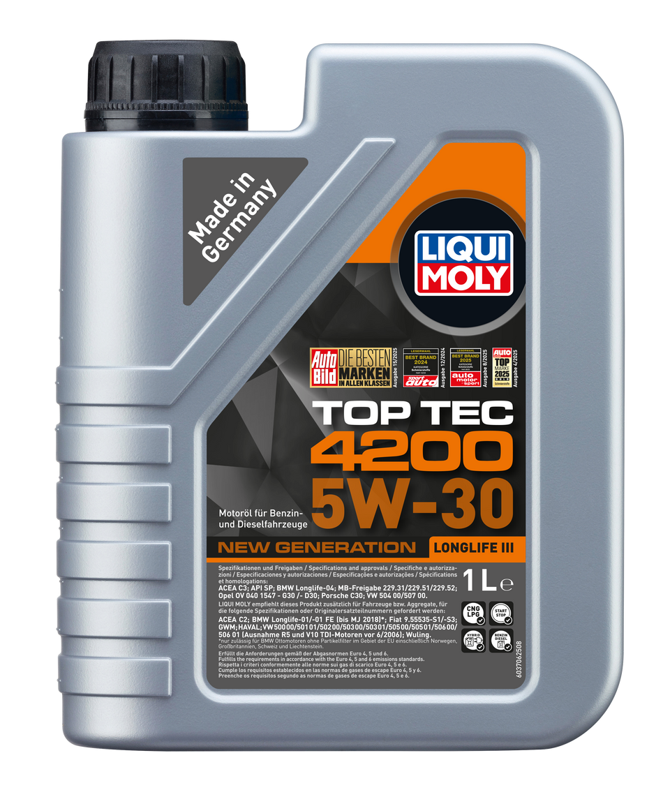 Liqui Moly Top-Tec 4200 5 W-30