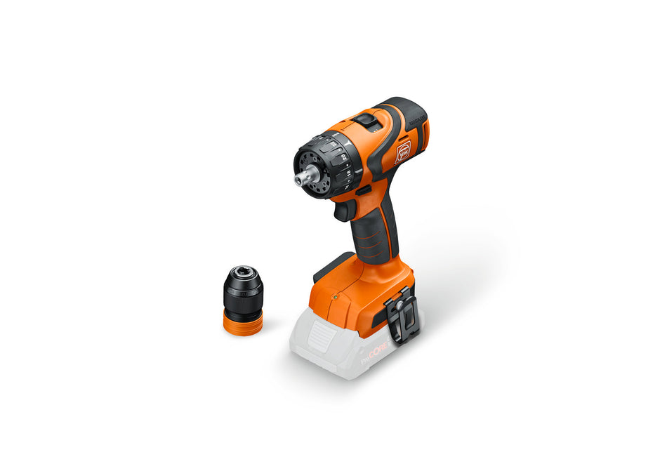 FEIN 2-Gang Akku-Bohrschrauber ABS 18 Q AS, QuickIN, bürstenloser Motor, ohne Akku