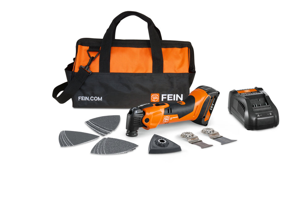 FEIN Akku MULTIMASTER AMM 500 AS 2 Ah in Nylon- Tasche