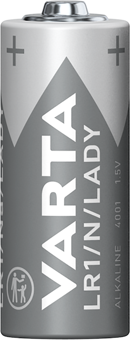 VARTA ELECTRONICS LR1/N/Lady Blister 1