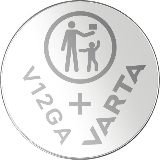 VARTA ELECTRONICS V12GA/LR43 Blister 1