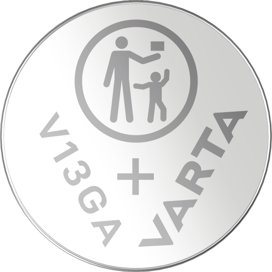 VARTA ELECTRONICS V13GA/LR44 Blister 1