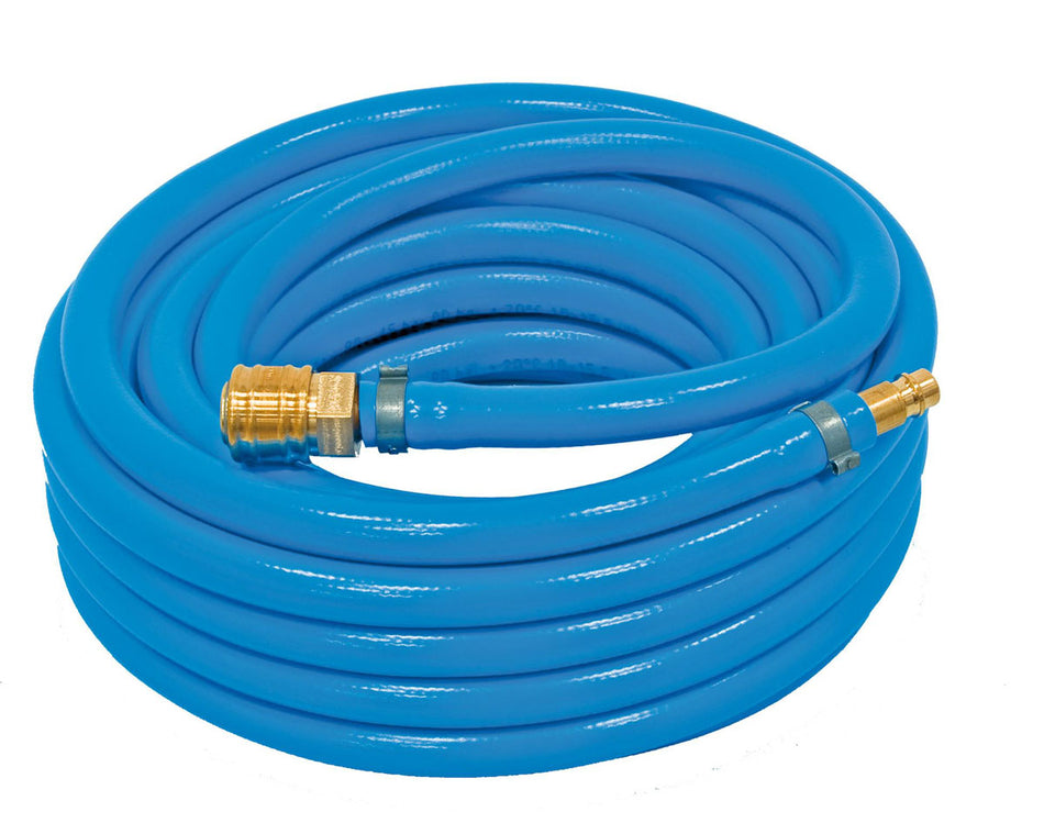 ELMAG Druckluftschlauch-Set high-flex 10 Meter, 10x15,5 mm