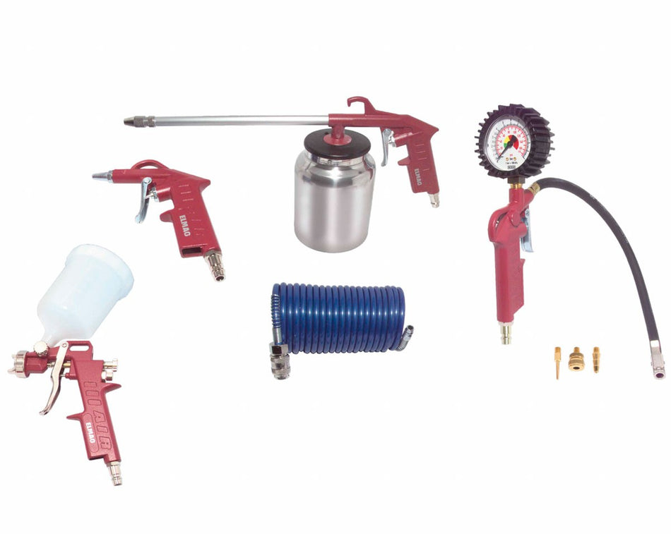 ELMAG Profi-Air-Set, 8-teilig