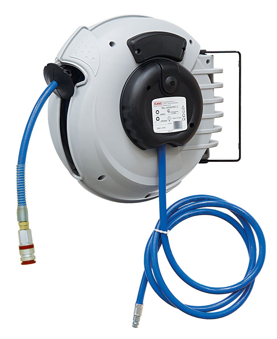 ELMAG Automatischer Schlauchaufroller ROLL AIR MASTER 12
