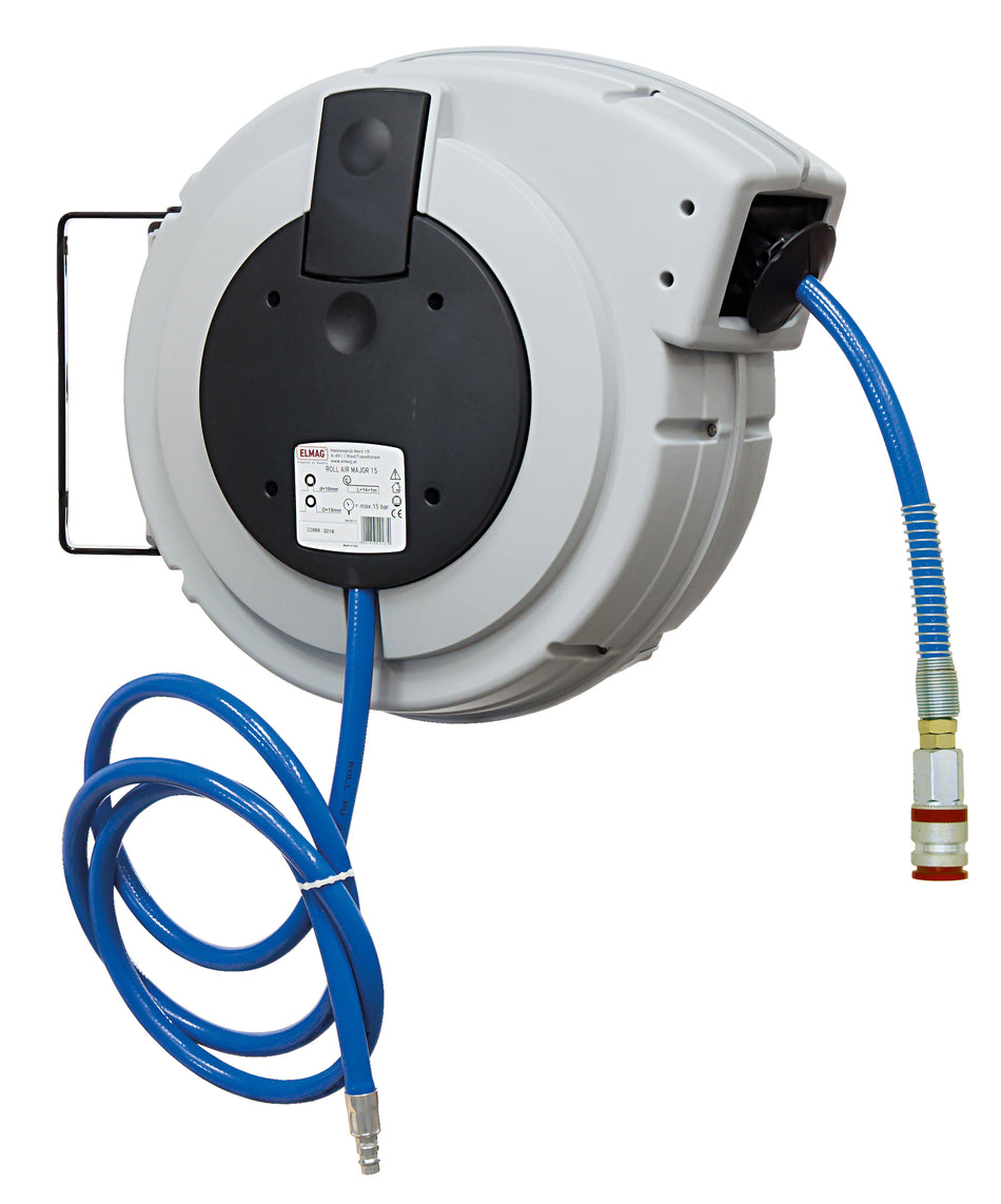 ELMAG Automatischer Schlauchaufroller ROLL AIR MAJOR 15