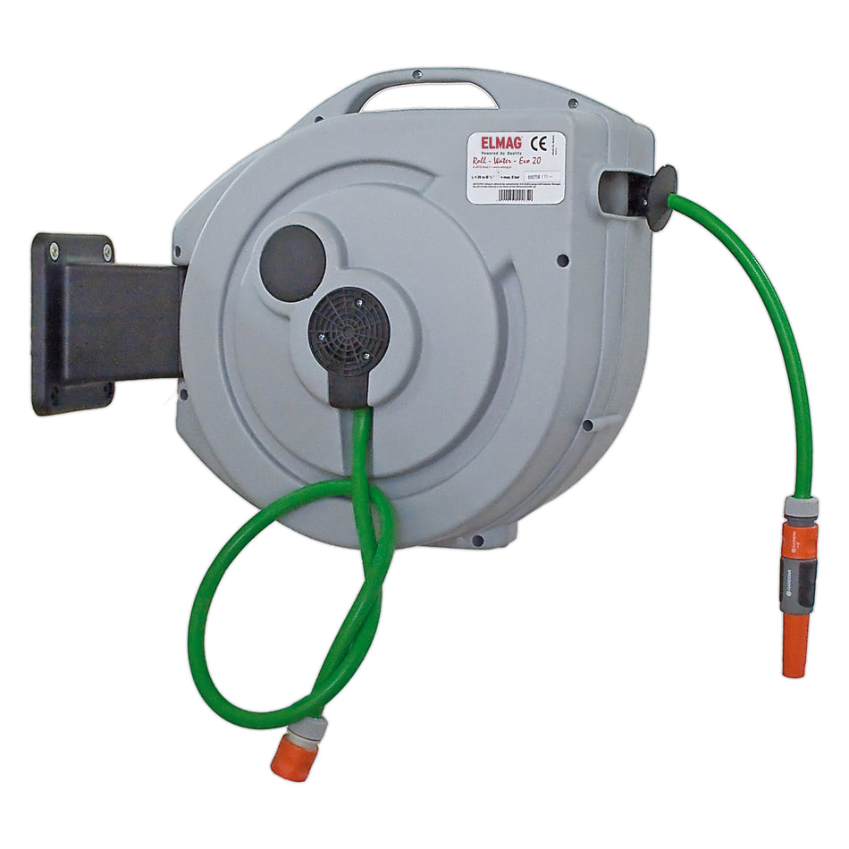 ELMAG Autom. Wasserschlauchaufroller ROLL WATER EVO 20/13