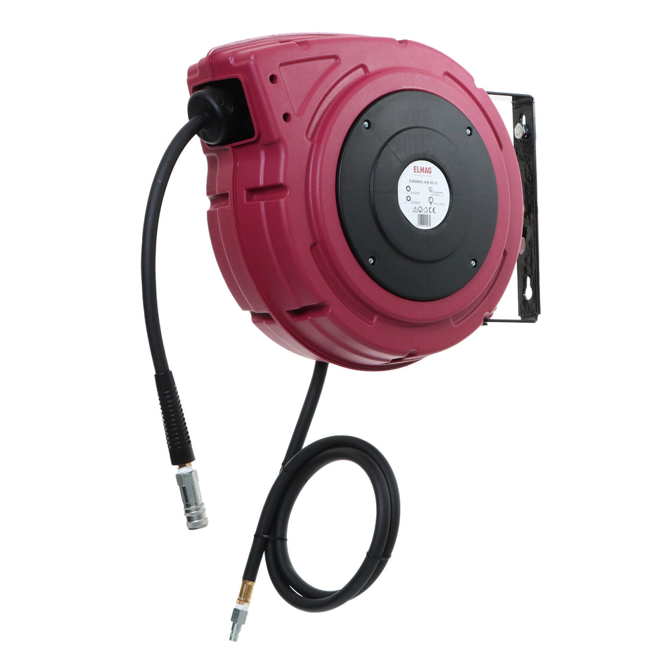 ELMAG Automatischer Schlauchaufroller EUROREEL AIR 10/15