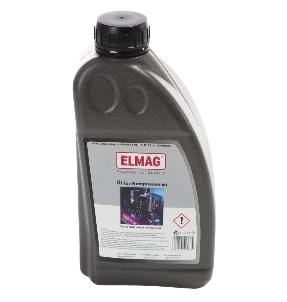 ELMAG Öl für Kompressoren, 1 l