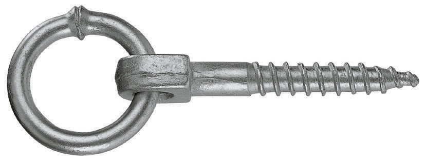PEWAG Barrenringe 8mm Holzgewinde galvanisch verzinkt
