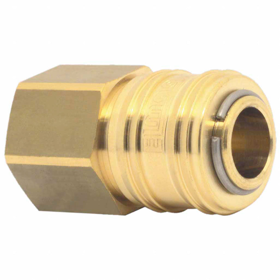 ELMAG Kupplung IG 3/8', Messing, 41 mm