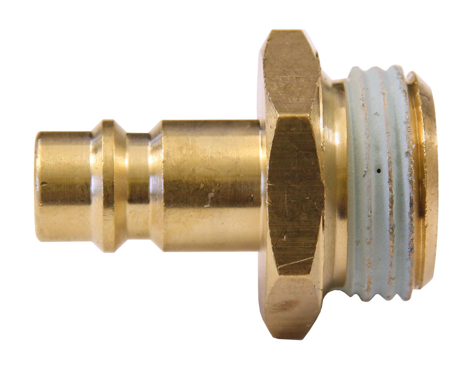 ELMAG Stecknippel AG 3/8', Messing, 33 mm