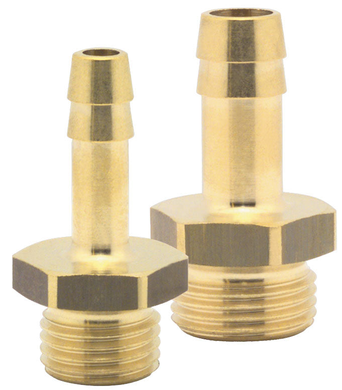 ELMAG Schlauchtülle mit Außengewinde AG 1/2', 9 mm, Messing