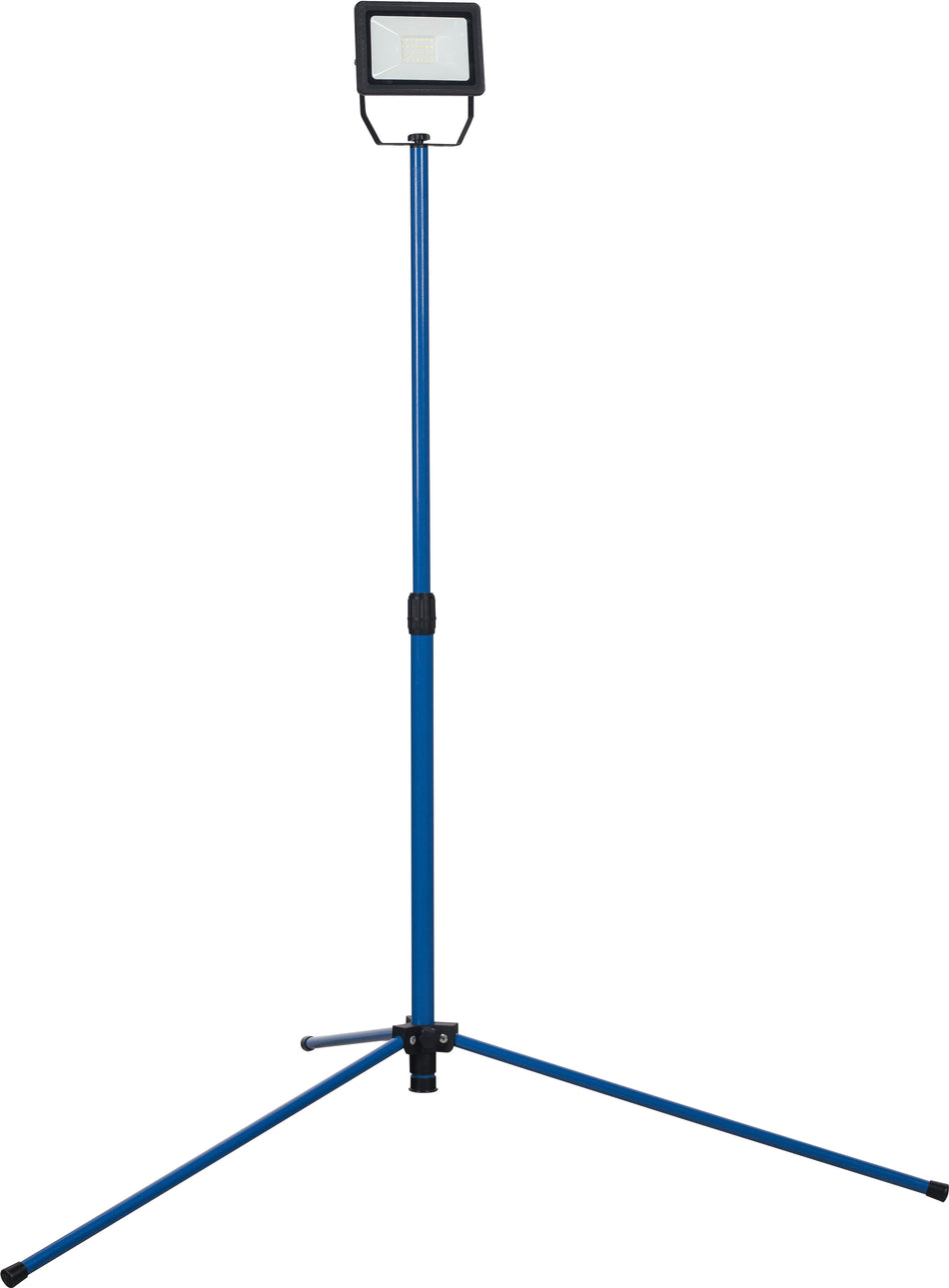 AS SCHWABE LED-Strahler 30W Optiline SC, Stativ bis 1,60m, 3m Kabel, Schutzkontaktstecker