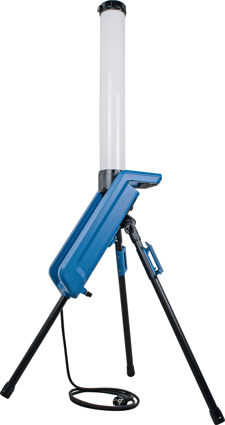 AS SCHWABE LED-Lichtsäule 70W 360° CENT, 7.000Lm, 4.000K, blendfrei, klappbar