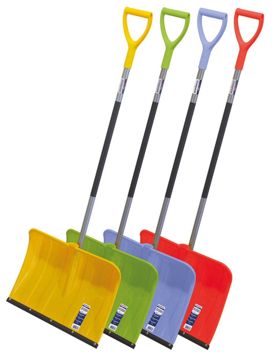 SONNECK SNOWMASTER "Light" Farbtrends Schneeschaufel
