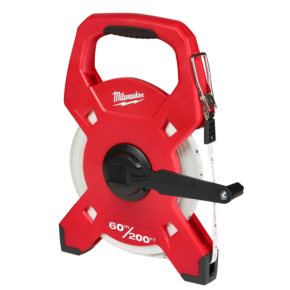 Milwaukee Fiberglas Bandmaße lang LTF60-200