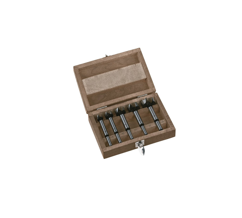 MILWAUKEE Forstnerbohrer-Set, Zentrierspitze, Nebenschneiden, DIN 7483