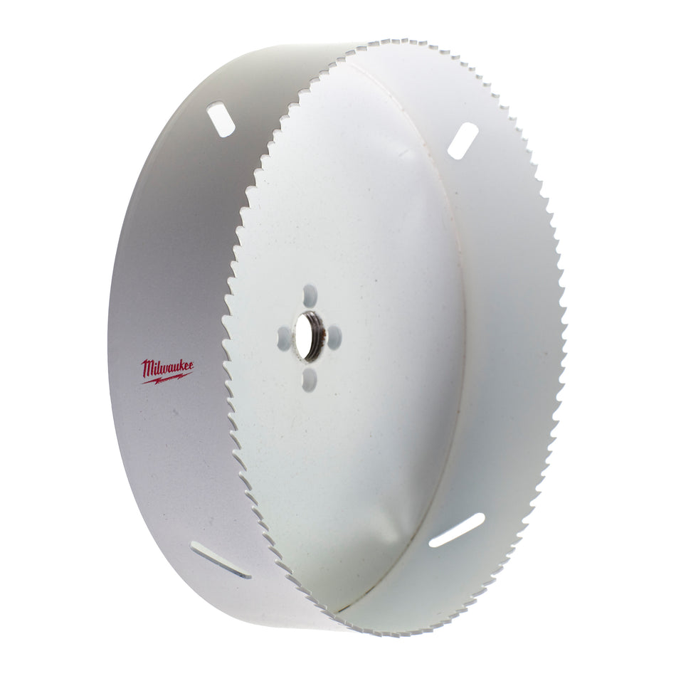 MILWAUKEE Lochsäge Bi-Metall, 177 mm, HSS-Legierung mit 8% Kobalt, 41 mm Schnitttiefe