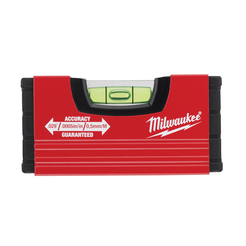 MILWAUKEE Minibox Wasserwaage 10 cm