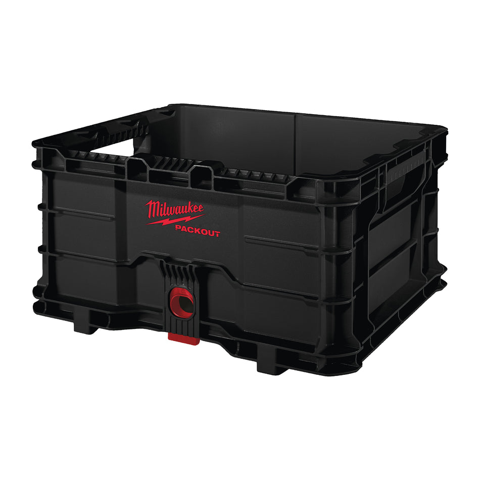 MILWAUKEE PACKOUT™ Transportbox, 22 kg Traglast, modular, für M18™ Werkzeuge