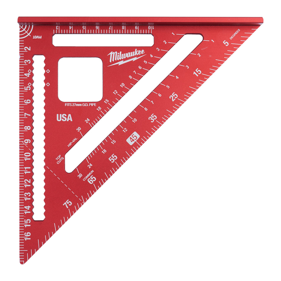 Milwaukee Anschlagwinkeldreieck Rafter Square Metric (18 cm)