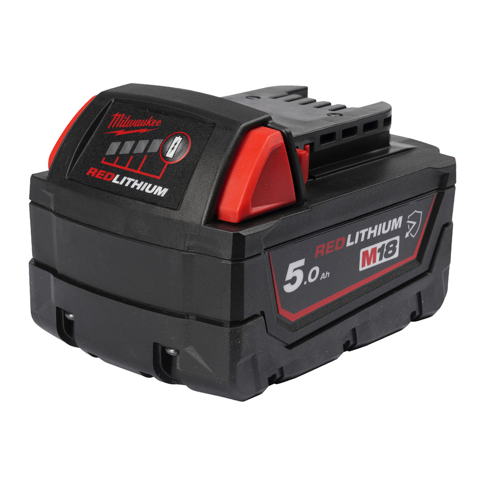 MILWAUKEE M18™ B5-CR Chemieresistenter 5.0 AH Akku