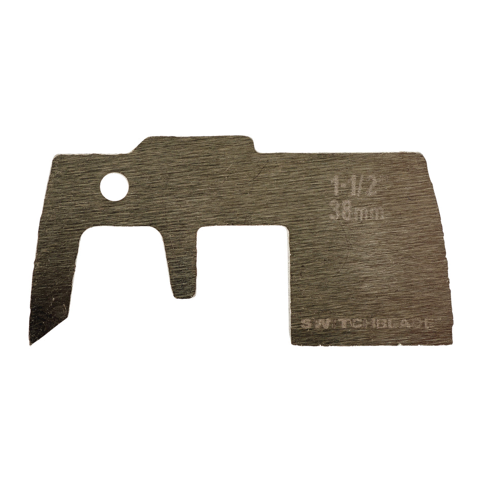 MILWAUKEE Ersatzmesser SWITCHBLADE™, gehärteter Stahl, auswechselbare Schneiden