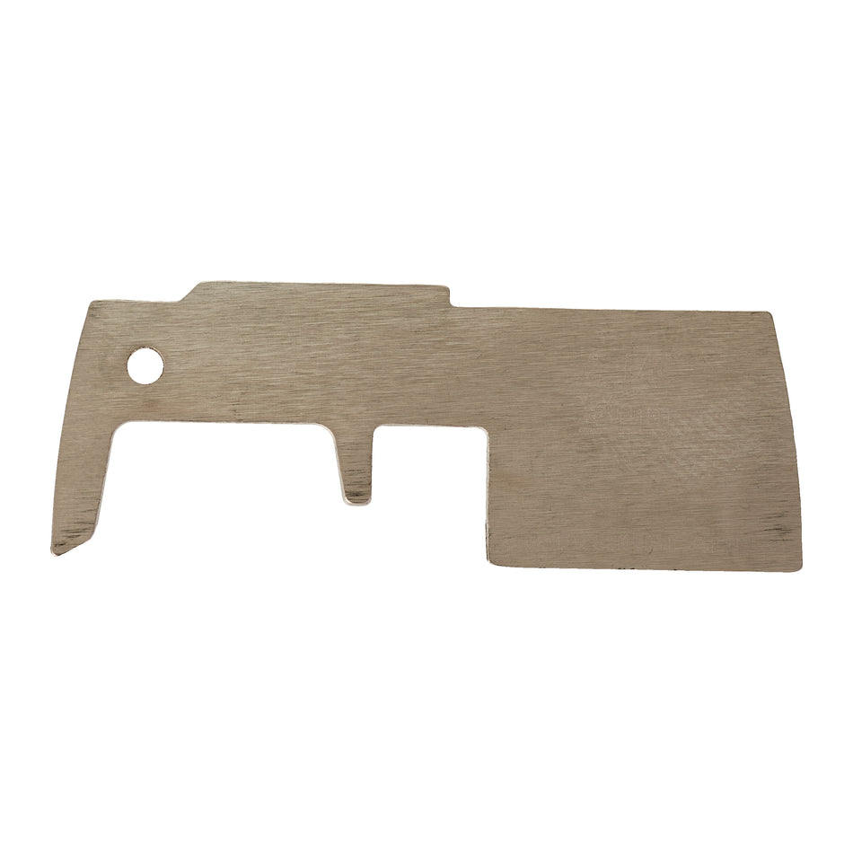 MILWAUKEE Ersatzmesser SWITCHBLADE™, gehärteter Stahl, langlebig, kein Nachschärfen notwendig