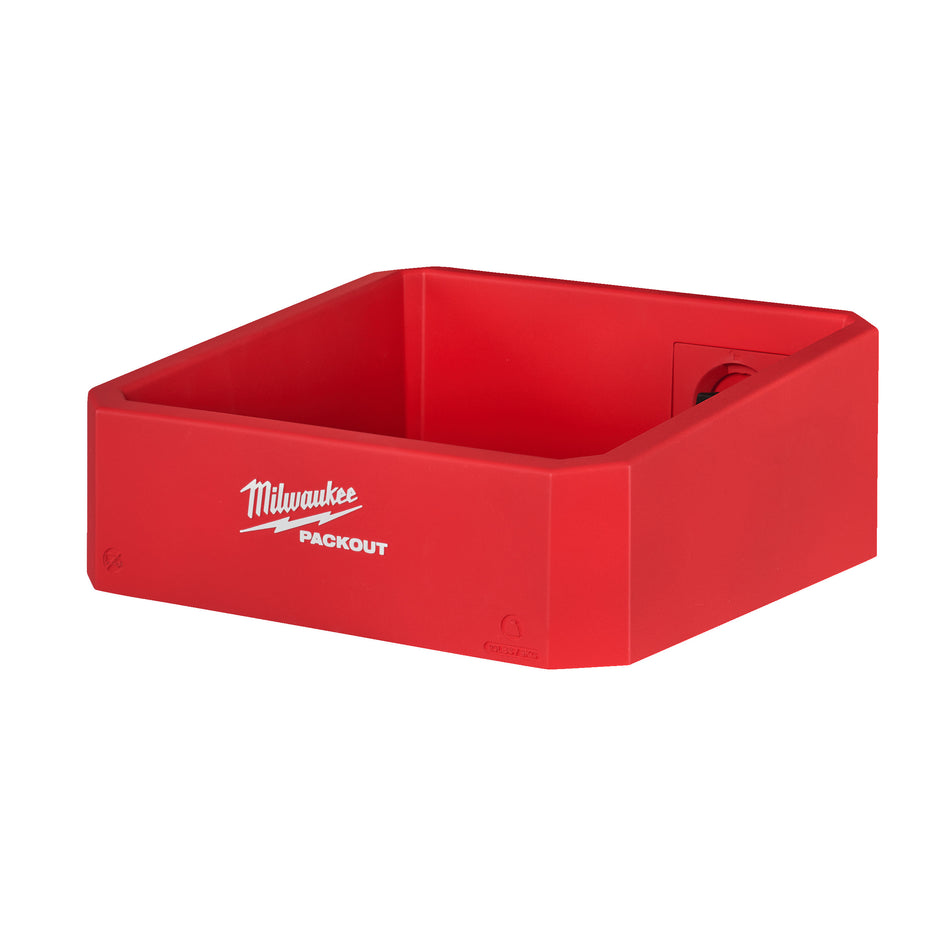 MILWAUKEE Packout Small Shelf, PACKOUT™ Regalfach, Click & Lock