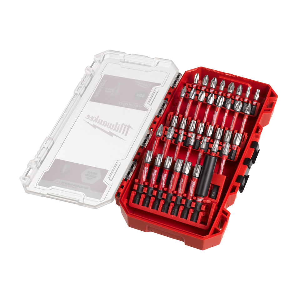 MILWAUKEE SHOCKWAVE™ Impact Duty™ bit set (38 pc)