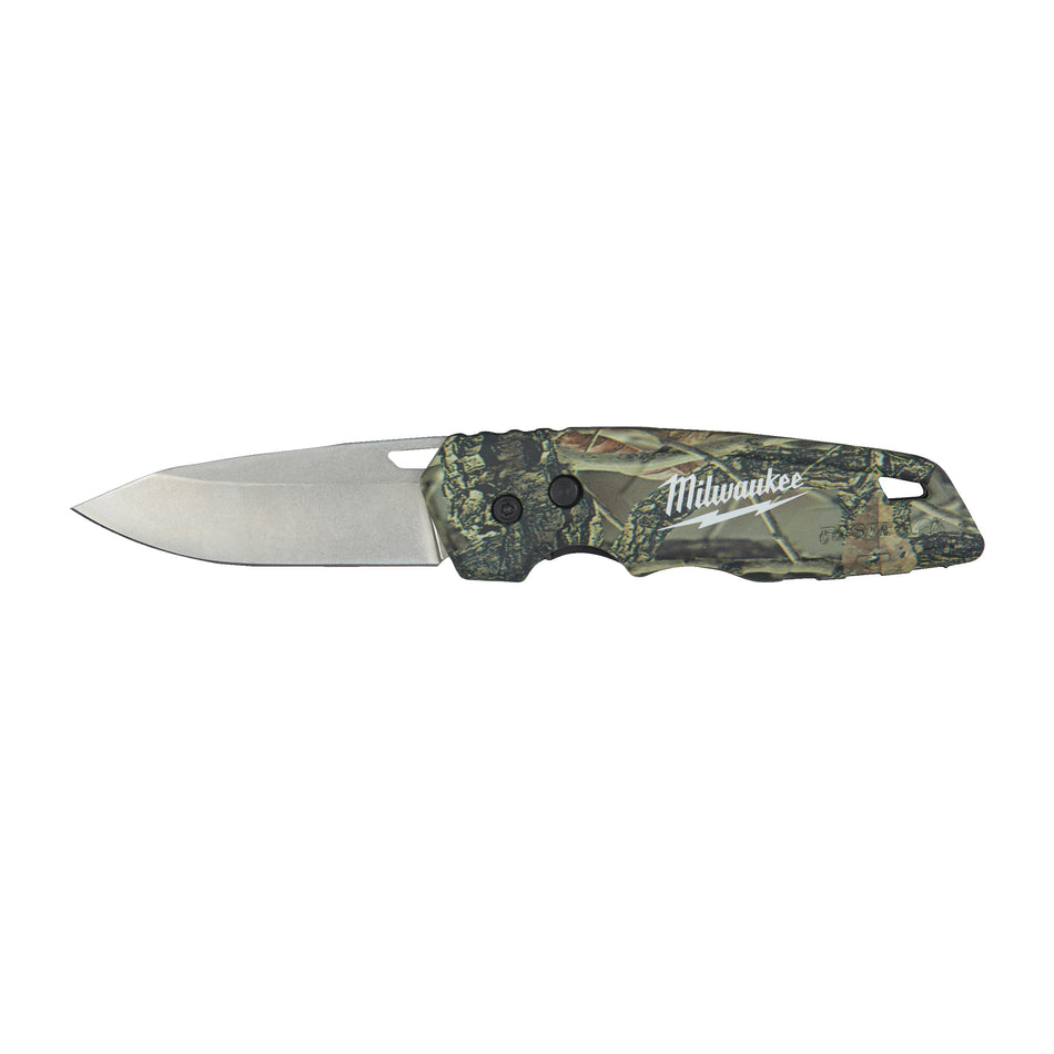MILWAUKEE FASTBACK™Camouflage Klappmesser