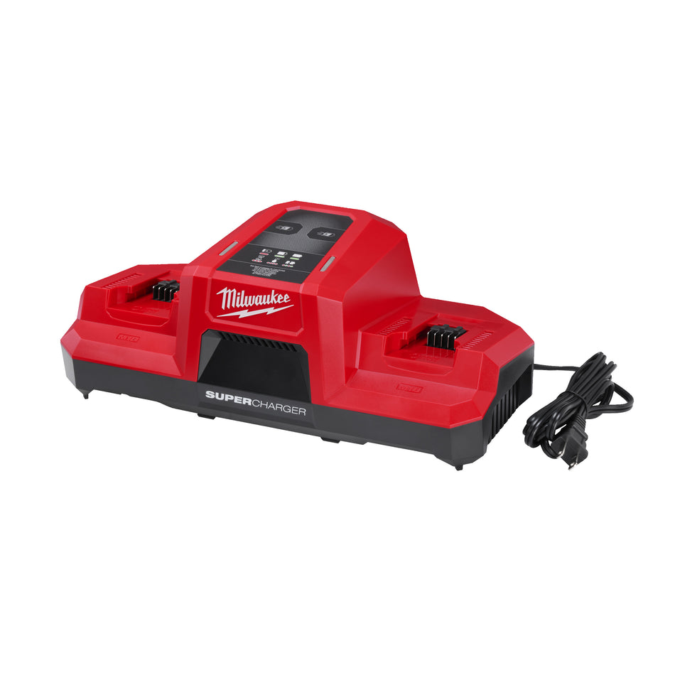 MILWAUKEE M18™ DBSC Zweifach-Super-Schnellladegerät