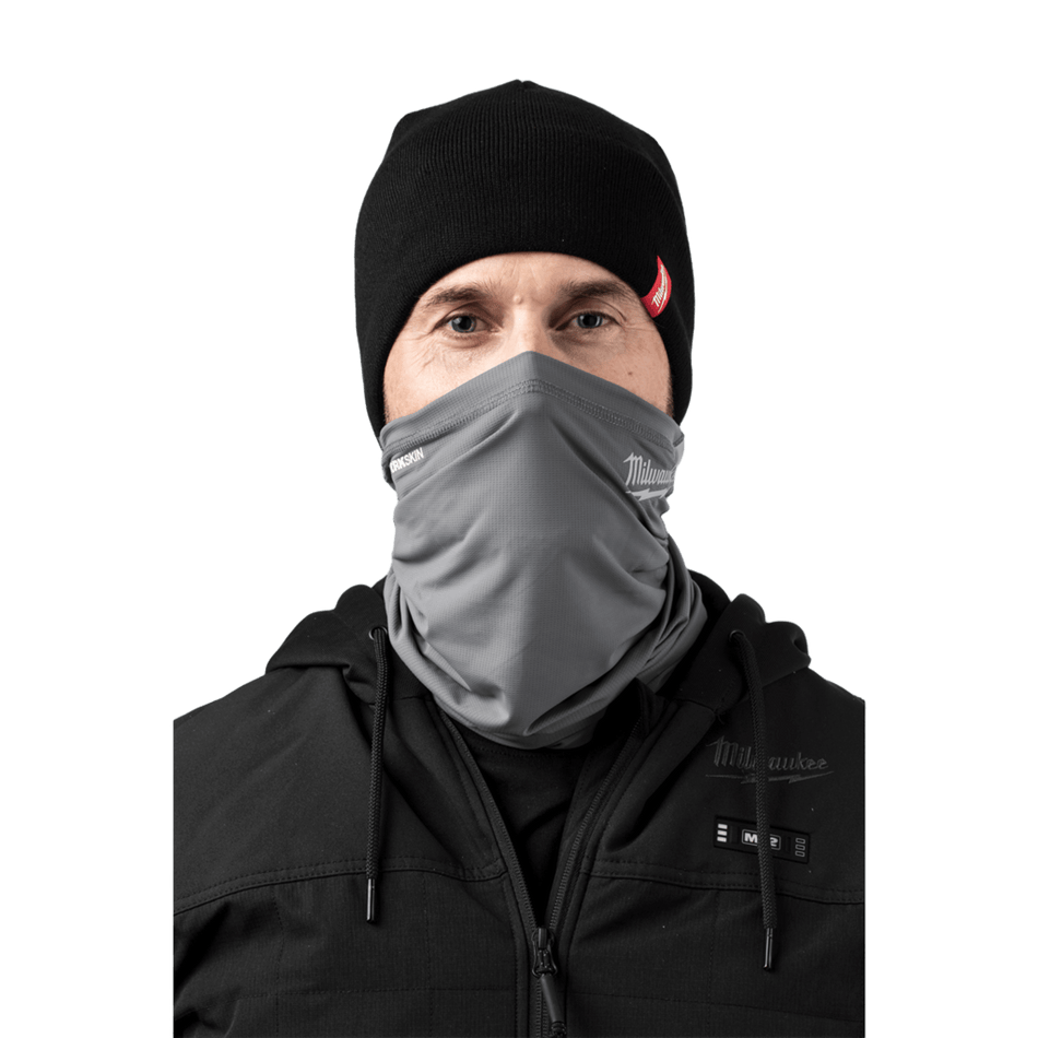 MILWAUKEE Performance Schlauchtuch, Multifunktional, Atmungsaktiv, Verstellbar