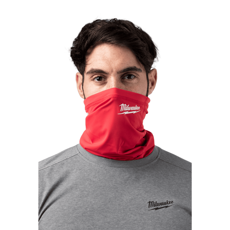 MILWAUKEE Performance Schlauchtuch, UV-Schutz UPF 50+, verstellbar, multifunktional