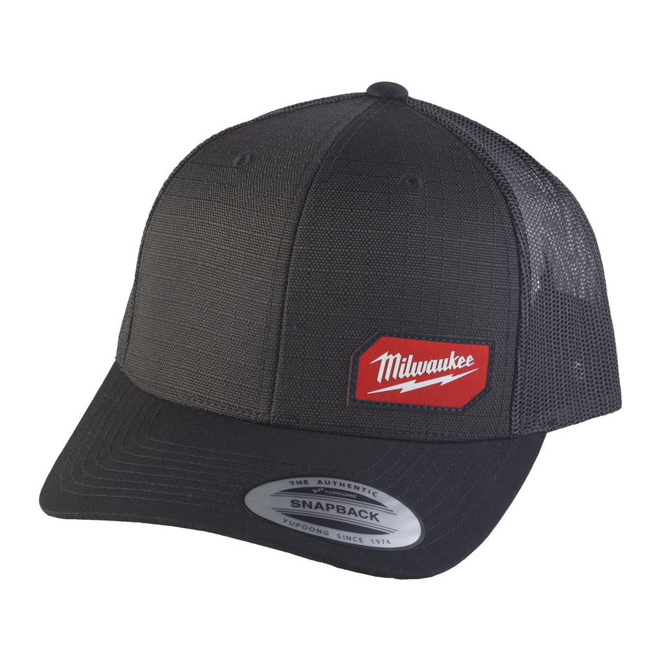MILWAUKEE Snapback Trucker Kappe STC BL schwarz