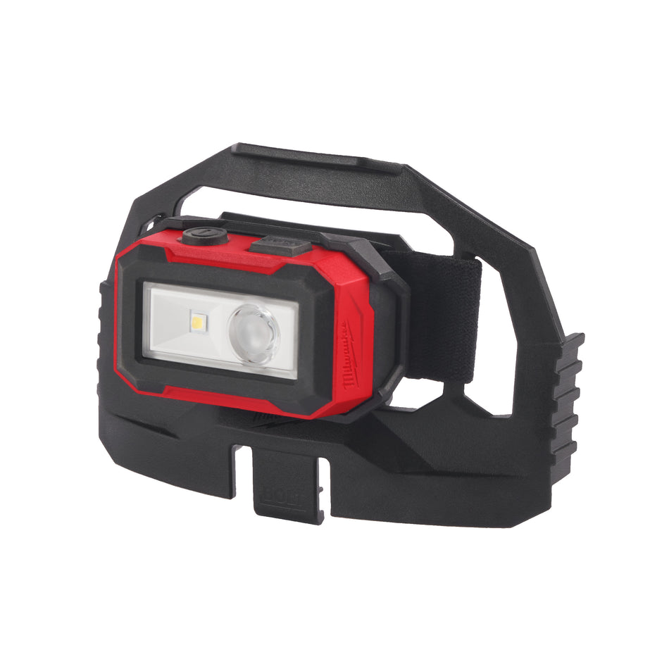 MILWAUKEE BOLT™ Adapterplatte, kompatibel mit Stirnlampen und BOLT™-Visieren